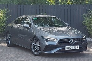 Mercedes-Benz CLA Coupe (19-25) CLA 180 AMG Line Executive 4dr Tip Auto For Sale - Mercedes-Benz of Grangemouth, Grangemouth