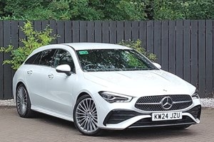 Mercedes-Benz CLA Shooting Brake (19 on) CLA 220d AMG Line Premium 5dr Tip Auto For Sale - Mercedes-Benz of Grangemouth, Grangemouth