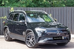 Mercedes-Benz EQB SUV (22 on) EQB 350 4M 215kW AMG Line Premium 66.5kWh 5dr Auto For Sale - Mercedes-Benz of Grangemouth, Grangemouth