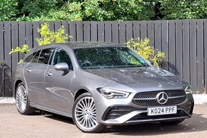 Mercedes-Benz CLA Shooting Brake (19 on) CLA 250e AMG Line Premium 5dr Tip Auto For Sale - Mercedes-Benz of Grangemouth, Grangemouth