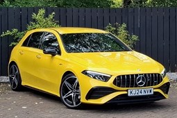 Mercedes-AMG A 35 Hatchback (19 on) A35 4Matic Executive 5dr Auto For Sale - Mercedes-Benz of Grangemouth, Grangemouth