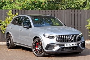 Mercedes-AMG GLC SUV (23 on) GLC 63 S 4M+ e Perform Night Ed Prem+ 5dr 9G-Tron For Sale - Mercedes-Benz of Grangemouth, Grangemouth