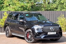Mercedes-AMG GLS SUV (20 on) GLS 63 4Matic+ Night Edition Executive AMG Speedshift TCT auto 5d For Sale - Mercedes-Benz of Grangemouth, Grangemouth