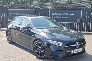 Mercedes-Benz A-Class Hatchback (18 on) A200 AMG Line Premium Edition 5dr Auto For Sale - Mercedes-Benz of Grangemouth, Grangemouth