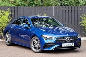 Mercedes-Benz CLA Coupe (19-25) CLA 180 AMG Line Executive 4dr Tip Auto For Sale - Mercedes-Benz of Grangemouth, Grangemouth