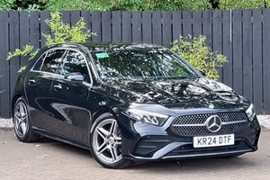Mercedes-Benz A-Class Hatchback (18 on) A180 AMG Line Executive 5dr Auto For Sale - Mercedes-Benz of Grangemouth, Grangemouth