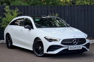 Mercedes-Benz CLA Shooting Brake (19 on) CLA 220d AMG Line Premium Plus 5dr Tip Auto For Sale - Mercedes-Benz of Grangemouth, Grangemouth