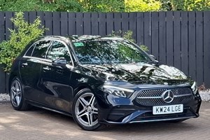 Mercedes-Benz A-Class Hatchback (18 on) A180 AMG Line Executive 5dr Auto For Sale - Mercedes-Benz of Grangemouth, Grangemouth