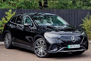 Mercedes-Benz EQE SUV (23 on) 350+ 215kW AMG Line Edition 96kWh 5dr Auto For Sale - Mercedes-Benz of Grangemouth, Grangemouth