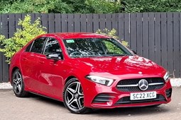 Mercedes-Benz A-Class Saloon (19 on) A180 AMG Line Executive Edition 4dr Auto For Sale - Mercedes-Benz of Grangemouth, Grangemouth