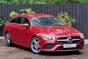 Mercedes-Benz CLA Shooting Brake (19 on) CLA200 AMG Line 7G-DCT auto 5d For Sale - Mercedes-Benz of Grangemouth, Grangemouth