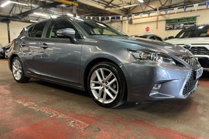 Lexus CT (11-20) 200h Luxury E-CVT auto (09/2017 on) 5d For Sale - Finance Carshop Limited Leicester, Leicester