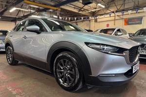Mazda CX-30 SUV (19 on) 2.0 e-Skyactiv-X MHEV SE-L Lux 5dr For Sale - Finance Carshop Limited Leicester, Leicester