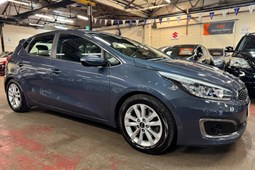Kia Ceed Hatchback (12-18) 1.6 CRDi ISG 2 5d For Sale - Finance Carshop Limited Leicester, Leicester