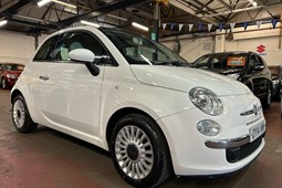 Fiat 500 Hatchback (08-24) 1.2 Lounge (Start Stop) 3d For Sale - Finance Carshop Limited Leicester, Leicester