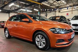 Volkswagen Polo Hatchback (17 on) SE 1.0 TSI 95PS 5d For Sale - Finance Carshop Limited Leicester, Leicester