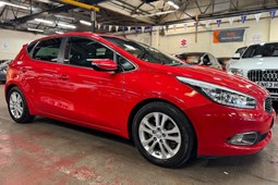 Kia Ceed Hatchback (12-18) 1.6 GDi 3 5d DCT For Sale - Finance Carshop Limited Leicester, Leicester