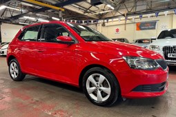 Skoda Fabia Hatchback (15-21) 1.2 TSI SE 5d For Sale - Finance Carshop Limited Leicester, Leicester