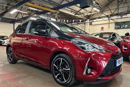 Toyota Yaris (11-20) Blue Design Bi-Tone 1.5 VVT-i 5d For Sale - Finance Carshop Limited Leicester, Leicester