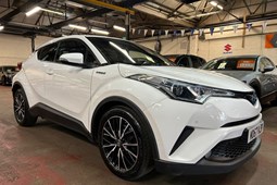 Toyota C-HR SUV (17-23) Excel 1.8 Hybrid FWD auto 5d For Sale - Finance Carshop Limited Leicester, Leicester