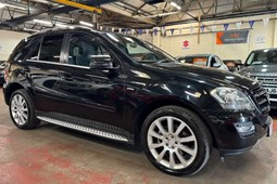 Mercedes-Benz M-Class (05-11) ML300 CDI BlueEFFICIENCY Grand Edition 5d Tip Auto For Sale - Finance Carshop Limited Leicester, Leicester
