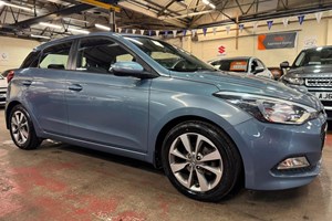 Hyundai i20 Hatchback (15-20) 1.2 SE 5d For Sale - Finance Carshop Limited Leicester, Leicester