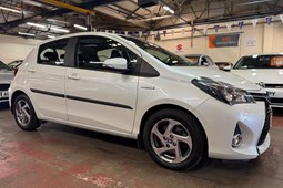 Toyota Yaris (11-20) 1.5 VVT-i Hybrid Icon (07/14-) 5d CVT Auto For Sale - Finance Carshop Limited Leicester, Leicester