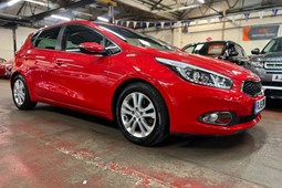 Kia Ceed Hatchback (12-18) 1.6 GDi 3 5d DCT For Sale - Finance Carshop Limited Leicester, Leicester