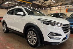 Hyundai Tucson (15-20) 1.7 CRDi Blue Drive SE 2WD 5d DCT For Sale - Finance Carshop Limited Leicester, Leicester