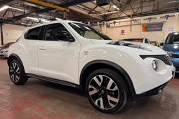 Nissan Juke SUV (10-19) 1.6 N-Tec 5d For Sale - Finance Carshop Limited Leicester, Leicester