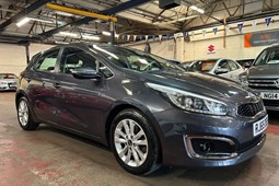Kia Ceed Hatchback (12-18) 1.6 CRDi ISG 2 5d DCT For Sale - Finance Carshop Limited Leicester, Leicester