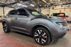 Nissan Juke SUV (10-19) 1.6 N-Tec 5d For Sale - Finance Carshop Limited Leicester, Leicester