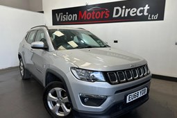 Jeep Compass SUV (17 on) Longitude 1.4 MultiAir II 140hp 4x2 5d For Sale - Vision Motors Leeds, Leeds