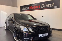 Mercedes-Benz E-Class Saloon (09-16) E250 CDI BlueEFF Sport Edition 125 4d Tip Auto For Sale - Vision Motors Leeds, Leeds
