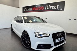 Audi A5 Sportback (09-16) 3.0 TDI (245bhp) Quattro Black Ed Plus 5d S Tronic For Sale - Vision Motors Direct - Leeds, Leeds