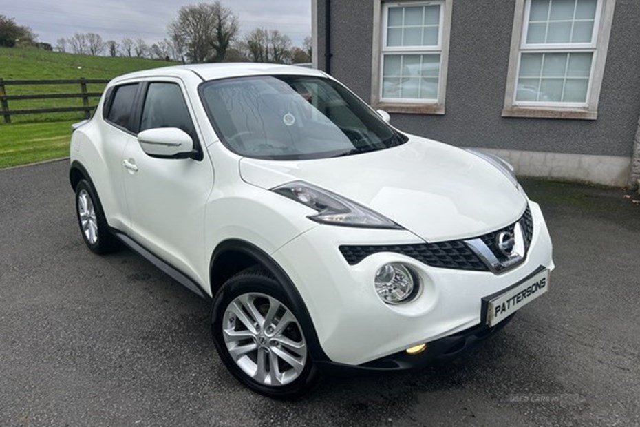 Nissan Juke SUV (10-19) 1.5 dCi Acenta (06/14-) 5d For Sale - Pattersons Portadown, Portadown