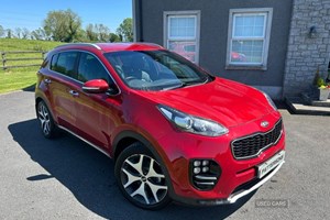 Kia Sportage (16-21) 2.0 CRDi GT-Line (AWD) 5d For Sale - Pattersons Portadown, Portadown