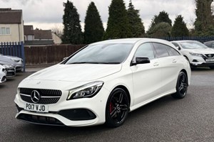 Mercedes-Benz CLA-Class Shooting Brake (15-19) CLA 220 d AMG Line 4Matic 7G-DCT auto 5d For Sale - Ask Motors, Walsall