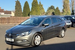 Vauxhall Astra Sports Tourer (16-21) Tech Line Nav 1.6CDTi (110PS) Ecotec 5d For Sale - Ask Motors, Walsall