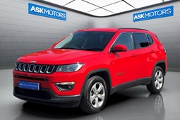 Jeep Compass SUV (17 on) Longitude 1.4 MultiAir II 140hp 4x2 5d For Sale - Ask Motors, Walsall