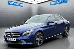 Mercedes-Benz C-Class Saloon (14-21) C 220 d Sport Edition Premium 9G-Tronic Plus auto 4d For Sale - Ask Motors, Walsall