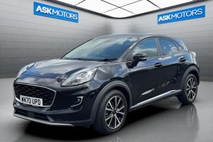 Ford Puma SUV (19 on) Titanium 1.0 Ford Ecoboost Hybrid (mHEV) 125PS 5d For Sale - Ask Motors, Walsall