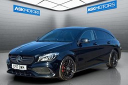 Mercedes-Benz CLA-Class Shooting Brake (15-19) CLA 220 d AMG Line 7G-DCT auto 5d For Sale - Ask Motors, Walsall
