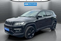 Jeep Compass SUV (17 on) Night Eagle 1.4 MultiAir II 140hp 4x2 5d For Sale - Ask Motors, Walsall