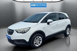 Vauxhall Crossland X SUV (17-20) SE 1.2 (110PS) Turbo S/S EcoTec (05/18-) 5d For Sale - Ask Motors, Walsall