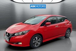 Nissan Leaf Hatchback (18 on) Acenta 150PS [6.6kW On-board charger] auto 5d For Sale - Ask Motors, Walsall