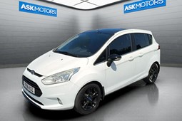 Ford B-MAX (12-17) 1.0 EcoBoost Zetec White Edition 5d For Sale - Ask Motors, Walsall