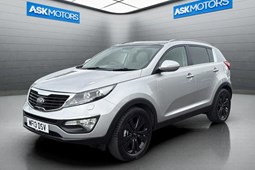 Kia Sportage (10-16) 1.7 CRDi 3 (Sat Nav) 5d For Sale - Ask Motors, Walsall