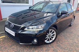 Lexus CT (11-20) 200h 1.8 Luxury 5d CVT Auto For Sale - Formula One Car Centre, Falkirk