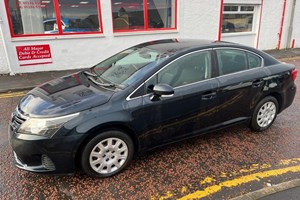 Toyota Avensis Saloon (09-18) 2.0 D-4D Active 4d For Sale - Formula One Car Centre, Falkirk